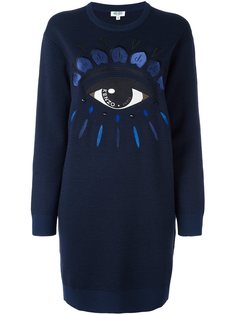 платье-толстовка Eye  Kenzo