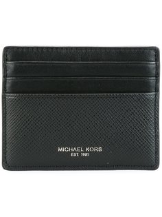 плоский кошелек для карт Michael Kors