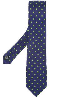 галстук с принтом четырехлистника Fefè