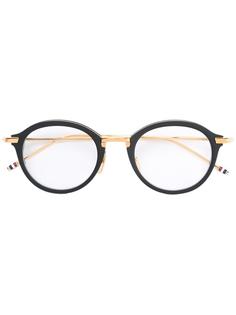 очки в круглой оправе Thom Browne Eyewear