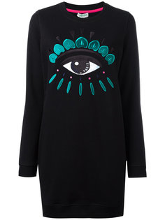 платье-толстовка Eye Kenzo