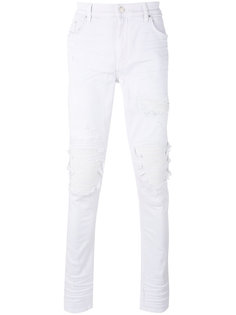 джинсы кроя скинни Amiri