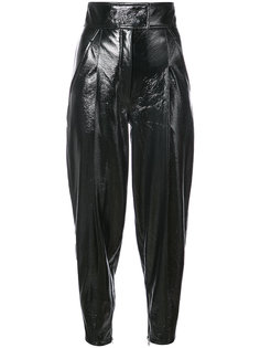 patent tapered trousers Wanda Nylon
