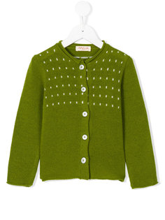 spotted cardigan Amelia Milano