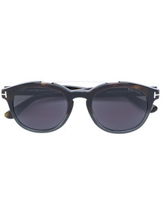 round framed sunglasses Tom Ford Eyewear