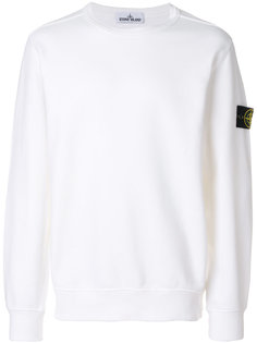толстовка с круглым вырезом Stone Island