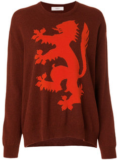 Intarsia lion jumper Pringle Of Scotland