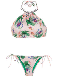 printed bikini set Brigitte