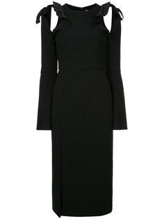 Gigi ruffle midi dress Rebecca Vallance