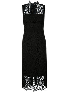 Sophia midi lace dress Rebecca Vallance
