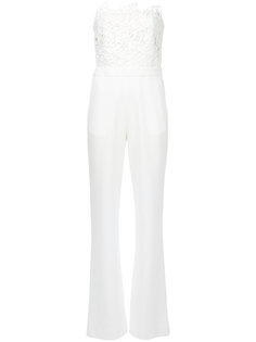 Sophia lace jumpsuit Rebecca Vallance