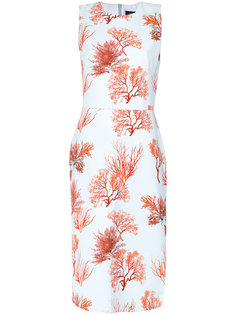ANDREA MARQUES VESTSEMMANGA EST CORAL AZUL  Natural (Vegetable)-&gt;Cotton Andrea Marques