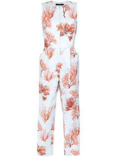 ANDREA MARQUES MACACAOZIPERFRENTE EST CORAL AZUL  Natural (Vegetable)-&gt;Cotton Andrea Marques