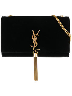 классическая сумка-сэтчел Kate с кисточкой Saint Laurent
