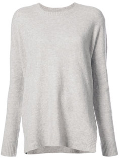 L/S Curved Crewneck W/ Cut Out Detail Derek Lam 10 Crosby