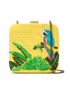 embroidered clutch bag Serpui