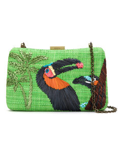 embroidered clutch bag Serpui