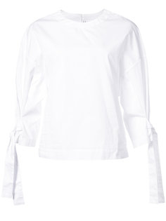tie detail top Rosetta Getty