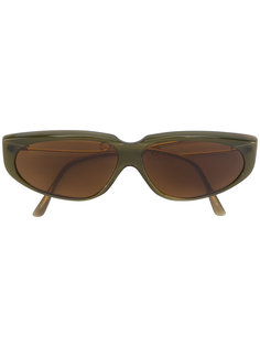 солнцезащитные очки  с овальной оправой Moschino Vintage
