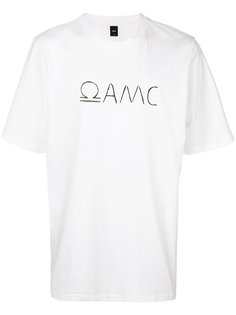 футболка с принтом логотипа Oamc