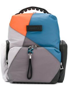 colour block backpack Kenzo
