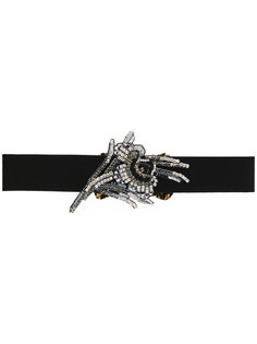 embellished buckle belt Nº21