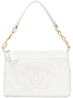 CC logo quilted shoulder bag Chanel Vintage