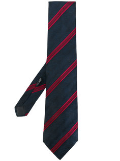 diagonal stripe tie Versace Vintage