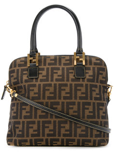 Zucca monogram shoulder bag Fendi Vintage