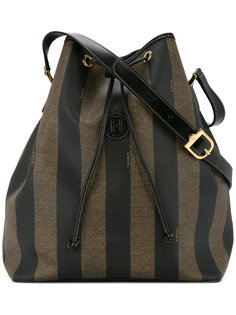 Pequin drawstring shoulder bag Fendi Vintage