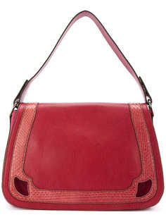 Marcello de Cartier Saddle shoulder bag Cartier Vintage