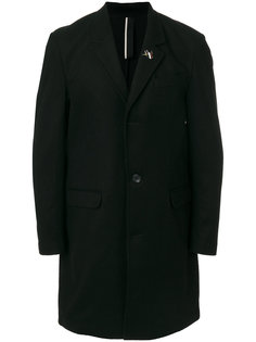 single breasted coat Low Brand