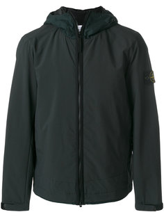 куртка на молнии с капюшоном Stone Island