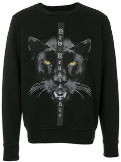 толстовка с круглым вырезом Yune  Marcelo Burlon County Of Milan