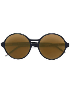 солнцезащитные очки в круглой оправе Thom Browne Eyewear