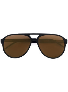 tinted aviator sunglasses Thom Browne Eyewear