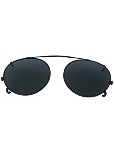 clip-on matte sunglasses Moscot