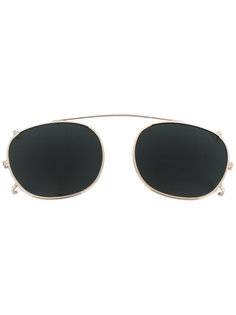 clip-on sunglasses Moscot