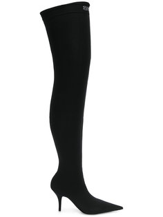 Knife 80 over-the-knee boots Balenciaga