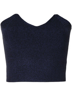 ribbed bodice sweater H Beauty&Youth