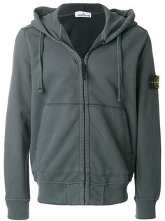 худи на молнии Stone Island