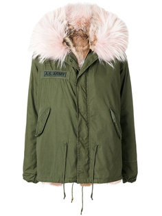 пальто Army с меховой оторочкой As65