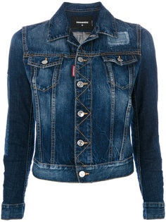 классическая джинсовая куртка  Dsquared2