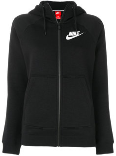 толстовка на молнии с капюшоном Nike