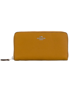 zip around wallet Coach