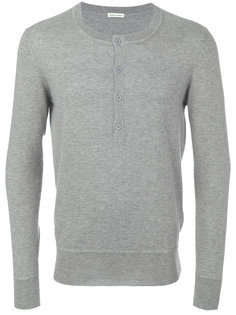 buttoned jumper Tomas Maier