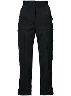 high-rise cropped tailored trousers Vera Wang