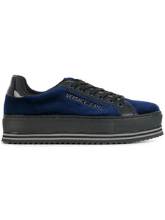 platform lace up sneakers Versace Jeans