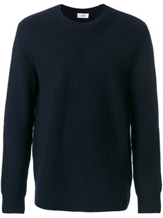 ребристый трикотажный свитер Closed
