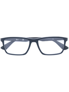 очки с квадратной оправой Ray-Ban